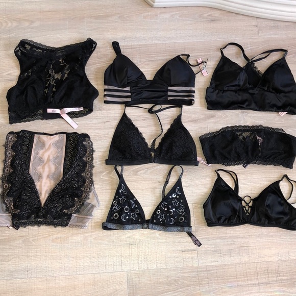 Victoria's Secret Other - NWT 8 Victoria secret bralettes